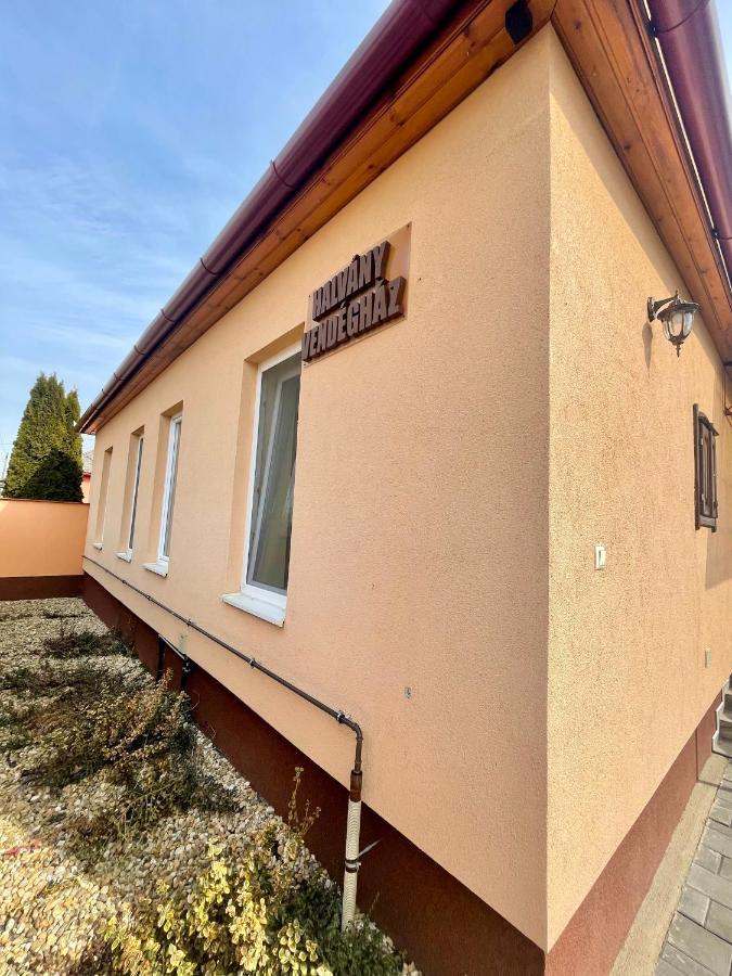 Halvany Vendeghaz Vásárosnamény Eksteriør billede